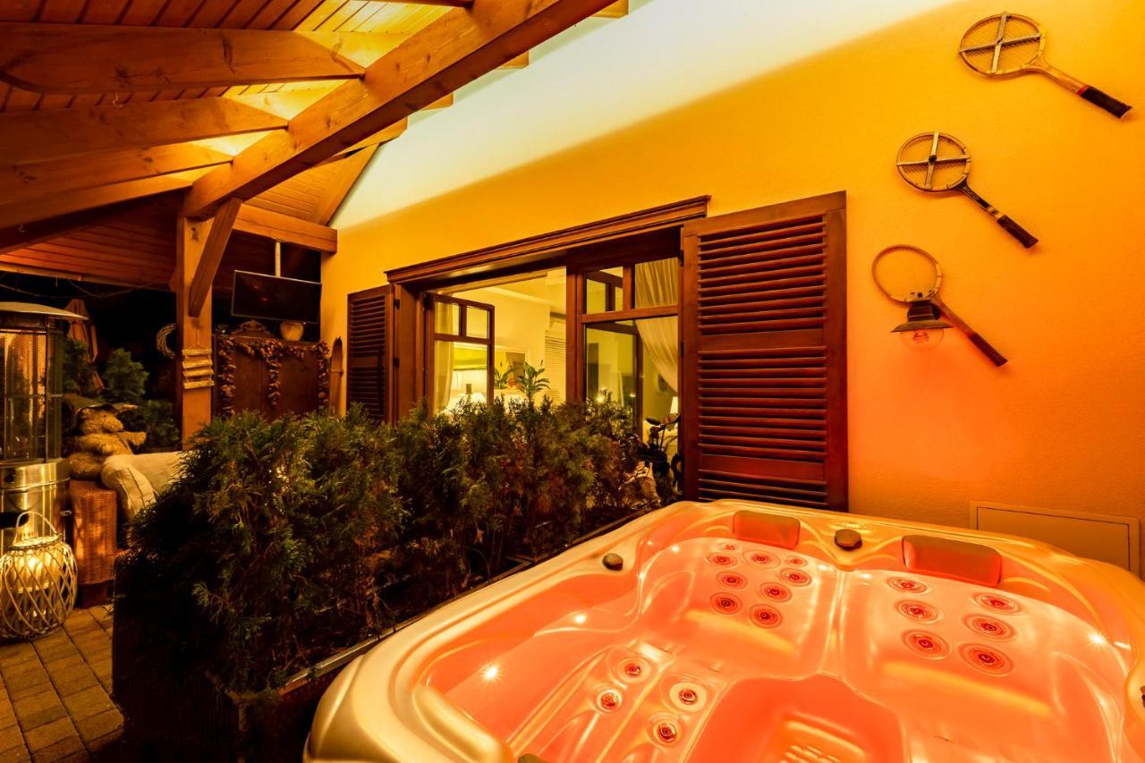 Spa Love Home Sauna Jacuzzi Romantyczny Dom Dla Pary Z Prywatnym Spa Зелёна-Гура Экстерьер фото