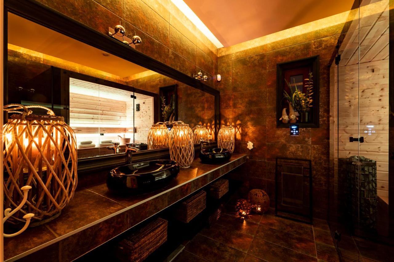 Spa Love Home Sauna Jacuzzi Romantyczny Dom Dla Pary Z Prywatnym Spa Зелёна-Гура Экстерьер фото