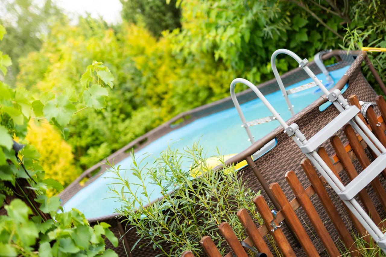 Spa Love Home Sauna Jacuzzi Romantyczny Dom Dla Pary Z Prywatnym Spa Зелёна-Гура Экстерьер фото